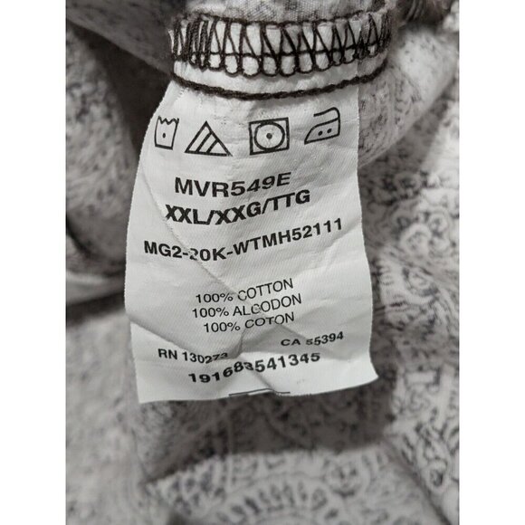 Wrangler Retro Premium Shirt Mens XXL Long Sleeve Button All Over Print - Picture 4 of 11